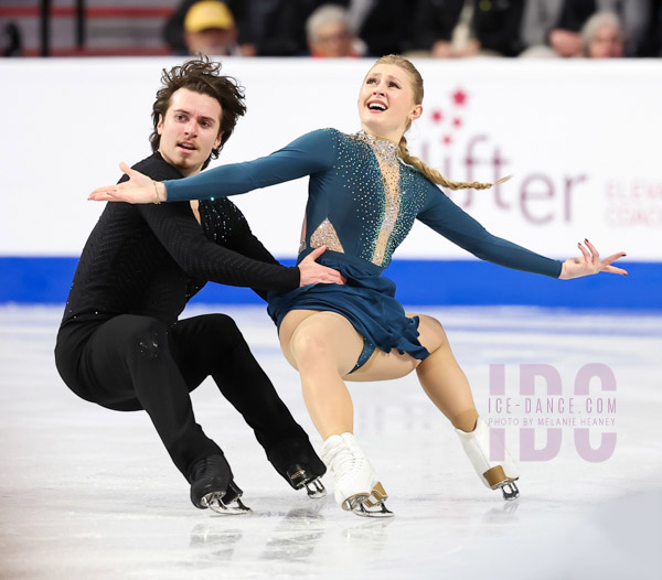 Alicia Fabbri & Paul Ayer (CAN)