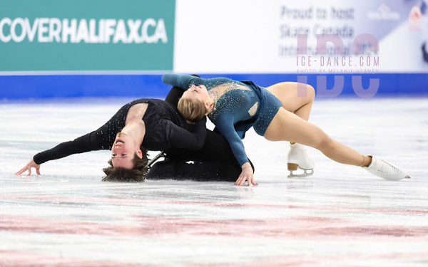 Alicia Fabbri & Paul Ayer (CAN)