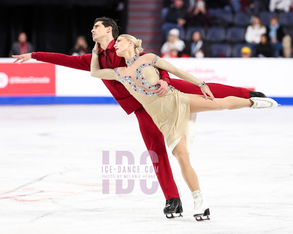 Piper Gilles & Paul Poirier (CAN)