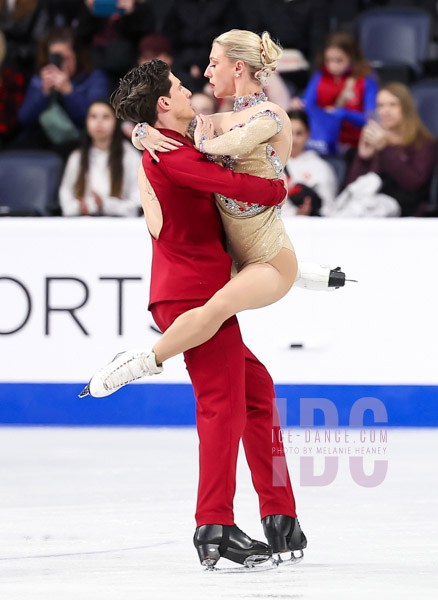 Piper Gilles & Paul Poirier (CAN)