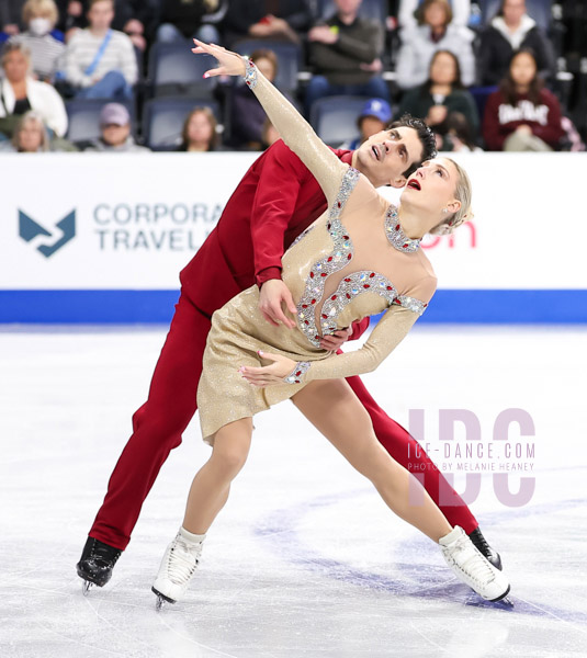 Piper Gilles & Paul Poirier (CAN)