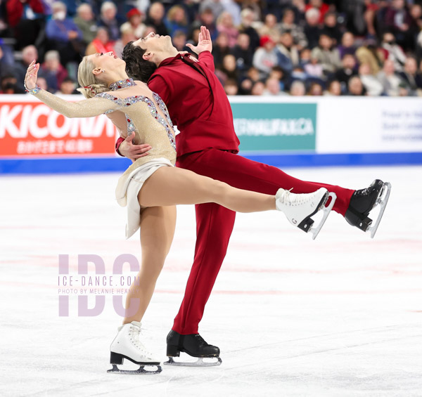 Piper Gilles & Paul Poirier (CAN)