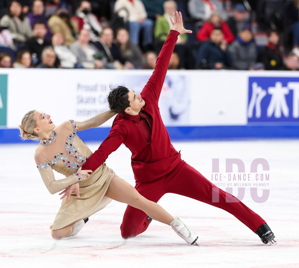 Piper Gilles & Paul Poirier (CAN)