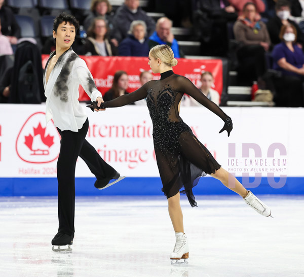 Holly Harris & Jason Chan (AUS)