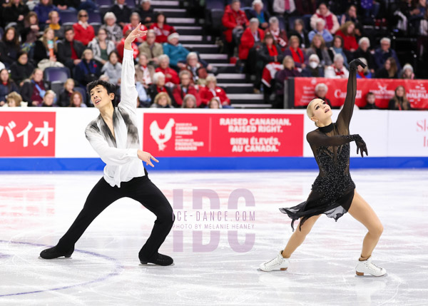 Holly Harris & Jason Chan (AUS)