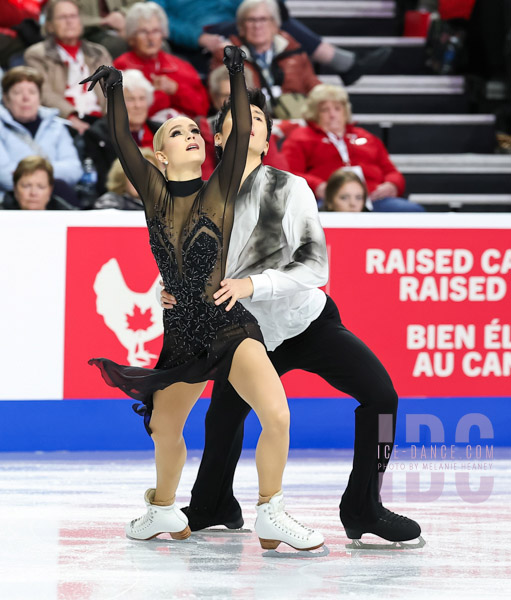 Holly Harris & Jason Chan (AUS)