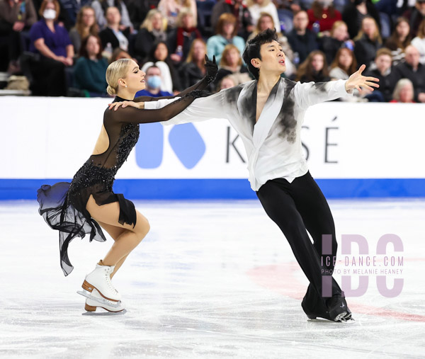 Holly Harris & Jason Chan (AUS)