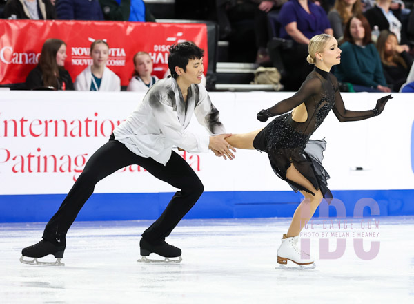 Holly Harris & Jason Chan (AUS)