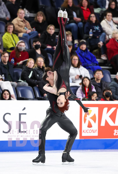 Evgeniia Lopareva & Geoffrey Brissaud (FRA)