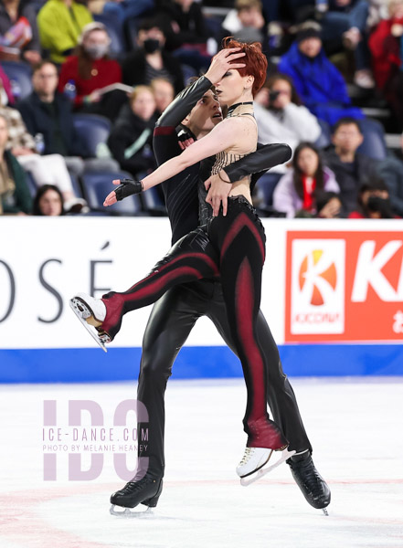 Evgeniia Lopareva & Geoffrey Brissaud (FRA)