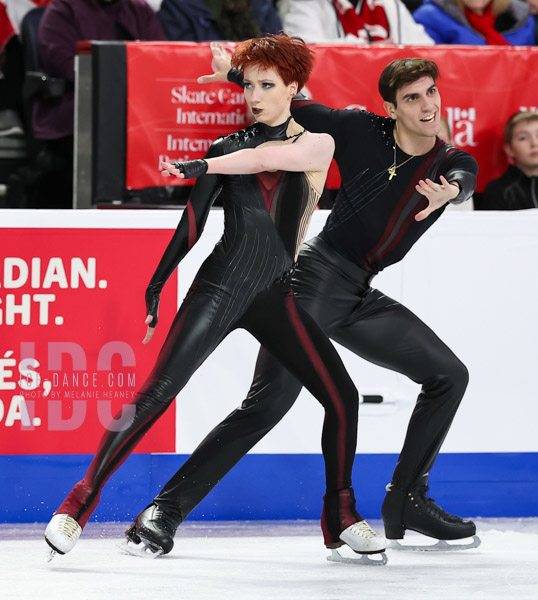 Evgeniia Lopareva & Geoffrey Brissaud (FRA)