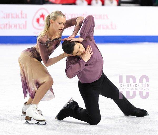 Marjorie Lajoie & Zachary Lagha (CAN)