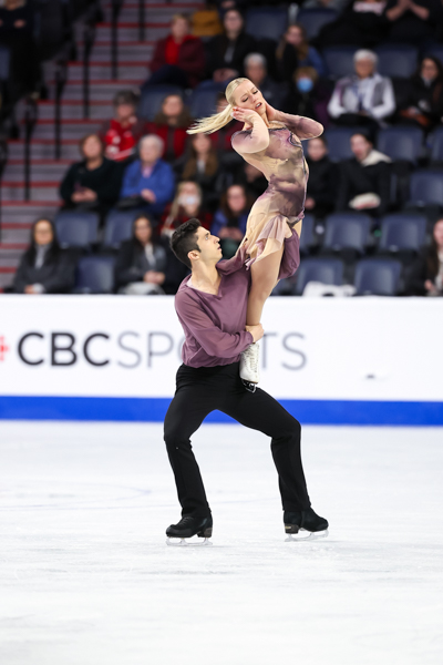 Marjorie Lajoie & Zachary Lagha (CAN)