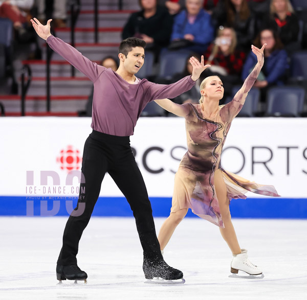 Marjorie Lajoie & Zachary Lagha (CAN)