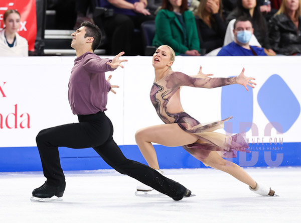 Marjorie Lajoie & Zachary Lagha (CAN)