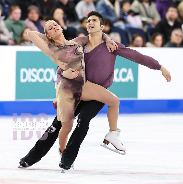 Marjorie Lajoie & Zachary Lagha (CAN)