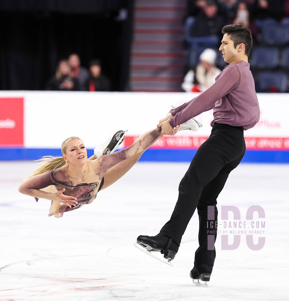 Marjorie Lajoie & Zachary Lagha (CAN)