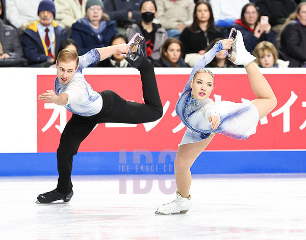 Natalie Taschlerova & Filip Taschler (CZE)