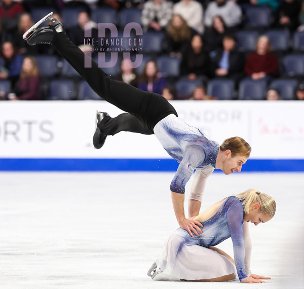 Natalie Taschlerova & Filip Taschler (CZE)