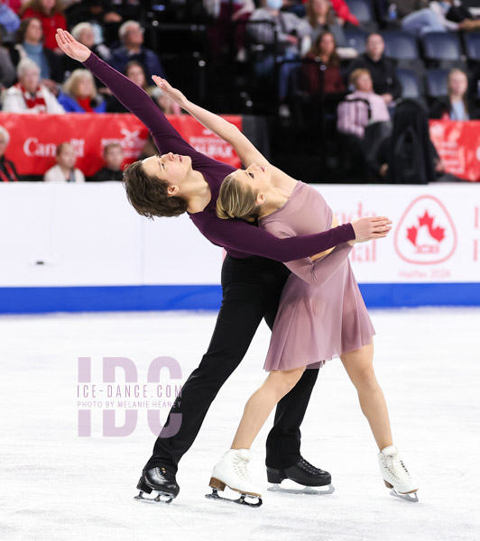 Emilia Zingas & Vadym Kolesnik (USA)