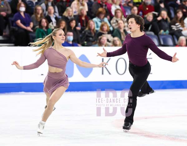 Emilia Zingas & Vadym Kolesnik (USA)