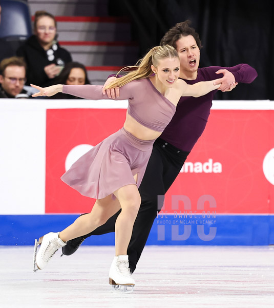 Emilia Zingas & Vadym Kolesnik (USA)