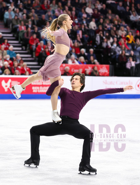 Emilia Zingas & Vadym Kolesnik (USA)