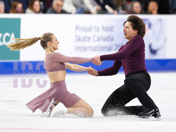 Emilia Zingas & Vadym Kolesnik (USA)