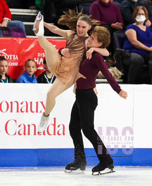 Oona Brown & Gage Brown (USA)