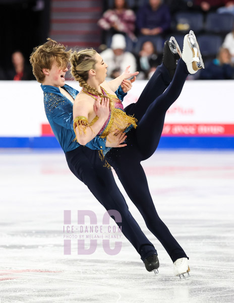 Emily Bratti & Ian Somerville (USA)