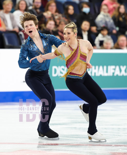 Emily Bratti & Ian Somerville (USA)