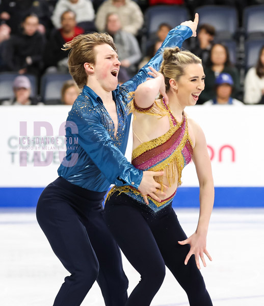 Emily Bratti & Ian Somerville (USA)