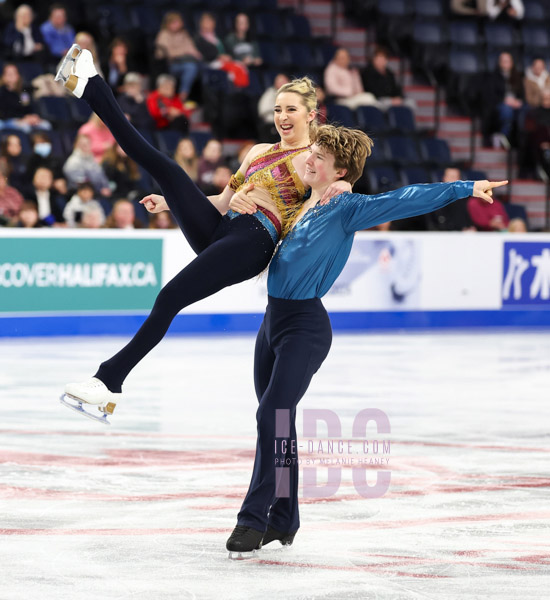 Emily Bratti & Ian Somerville (USA)