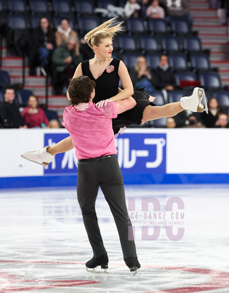 Alicia Fabbri & Paul Ayer (CAN)