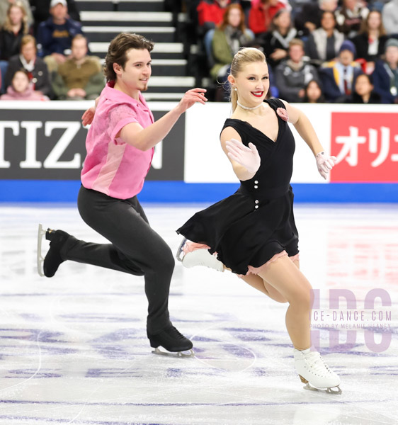 Alicia Fabbri & Paul Ayer (CAN)