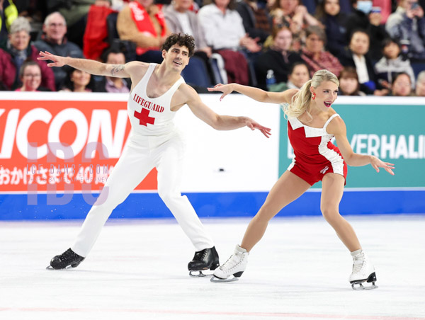 Piper Gilles & Paul Poirier (CAN)