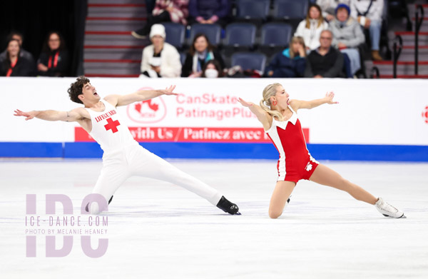 Piper Gilles & Paul Poirier (CAN)