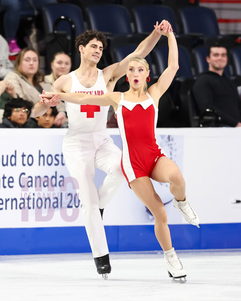 Piper Gilles & Paul Poirier (CAN)