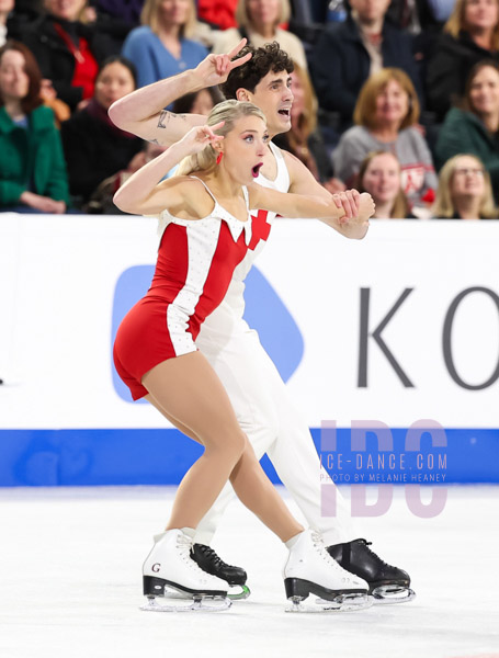 Piper Gilles & Paul Poirier (CAN)