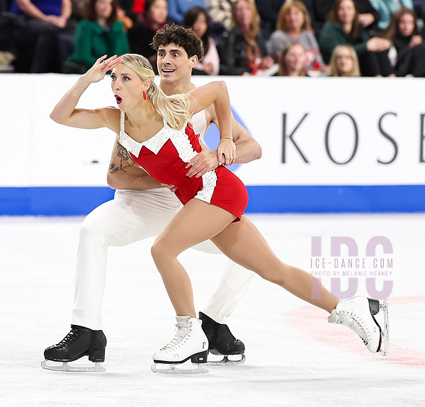 Piper Gilles & Paul Poirier (CAN)