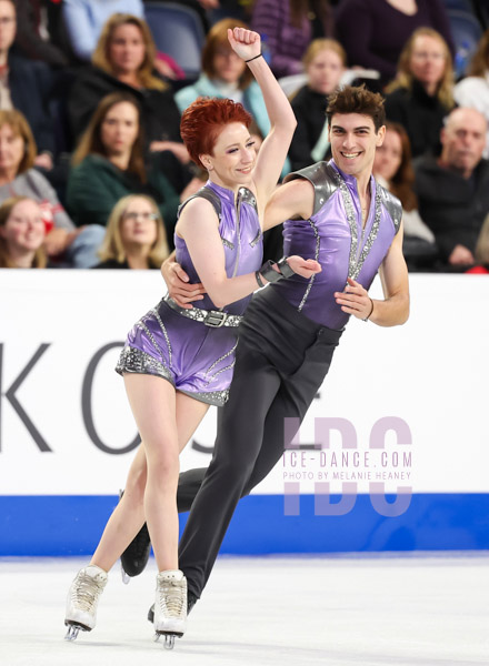 Evgeniia Lopareva & Geoffrey Brissaud (FRA)