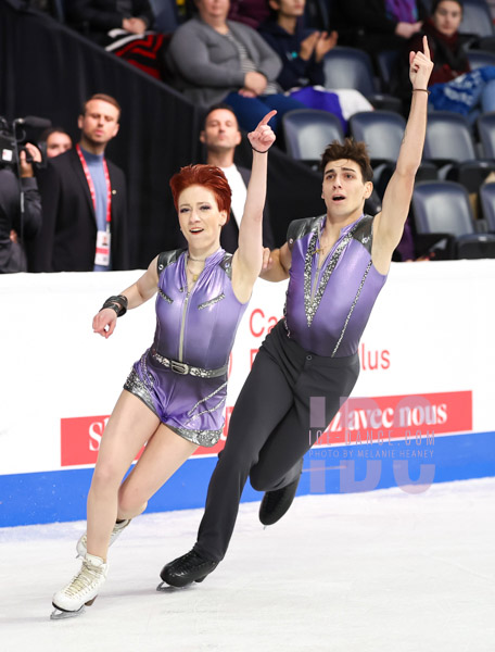 Evgeniia Lopareva & Geoffrey Brissaud (FRA)