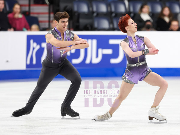 Evgeniia Lopareva & Geoffrey Brissaud (FRA)