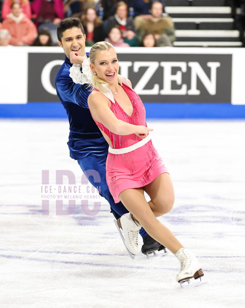 Marjorie Lajoie & Zachary Lagha (CAN)