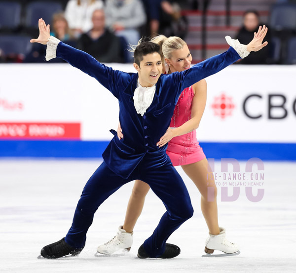 Marjorie Lajoie & Zachary Lagha (CAN)