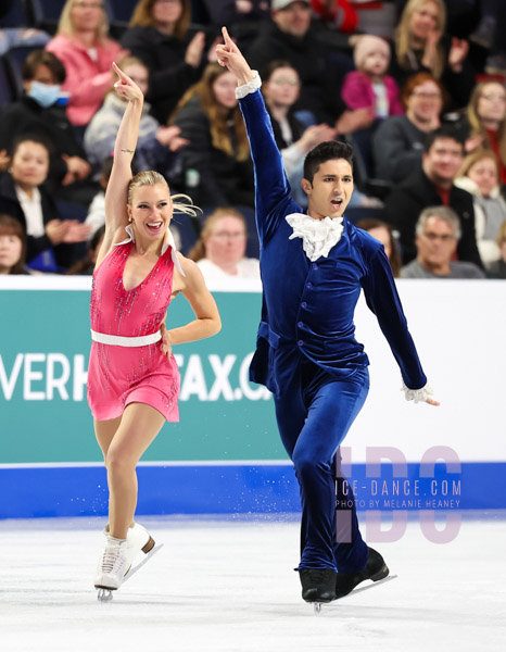 Marjorie Lajoie & Zachary Lagha (CAN)