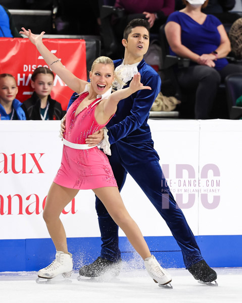 Marjorie Lajoie & Zachary Lagha (CAN)