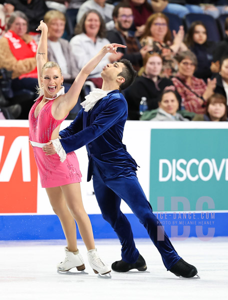 Marjorie Lajoie & Zachary Lagha (CAN)