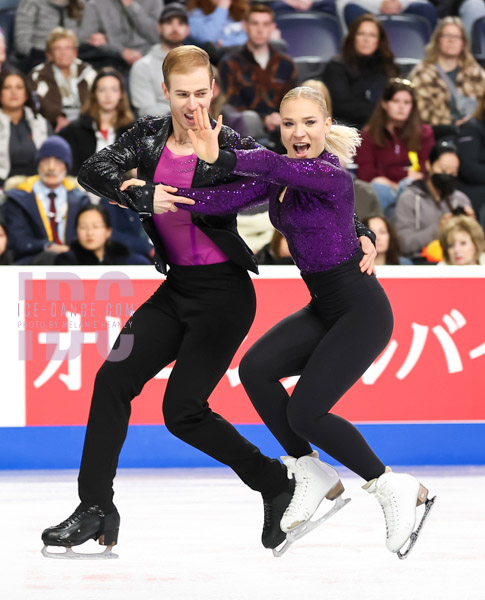 Natalie Taschlerova & Filip Taschler (CZE)