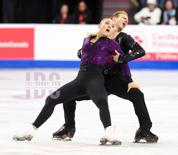 Natalie Taschlerova & Filip Taschler (CZE)